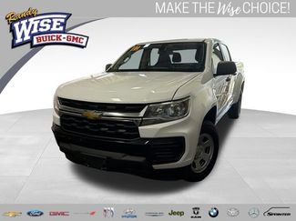 Used 2021 Chevrolet Colorado W/T w/ WT Convenience Package AWD/4WD 360° Tour