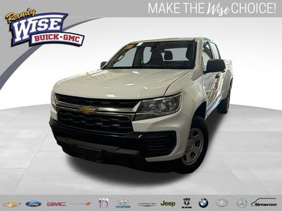Used 2021 Chevrolet Colorado W/T w/ WT Convenience Package
