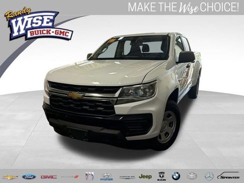 Used 2021 Chevrolet Colorado W/T w/ WT Convenience Package AWD/4WD image 1