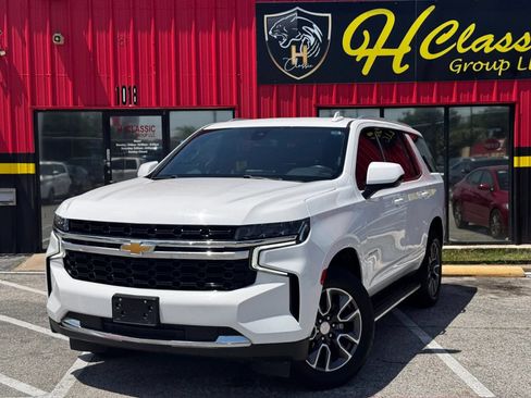 Used 2021 Chevrolet Tahoe LS RWD image 3