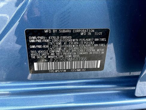 Used 2021 Subaru Crosstrek 2.5i Sport w/ Moonroof Package AWD/4WD image 37