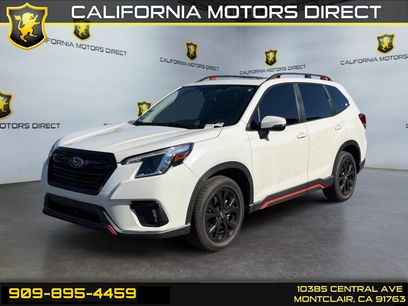 Used 2023 Subaru Forester Sport
