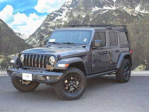 Used 2021 Jeep Wrangler Unlimited Sport AWD/4WD image 6