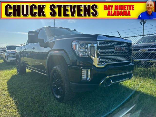 Used 2022 GMC Sierra 2500 Denali w/ Denali Black Diamond Edition AWD/4WD image 1