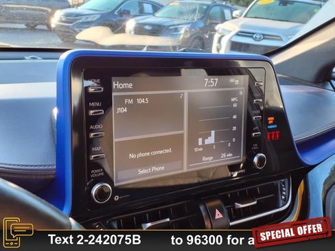 Used 2021 Toyota C-HR XLE image 19