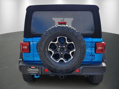 Used 2022 Jeep Wrangler Unlimited Rubicon 4xe image 6