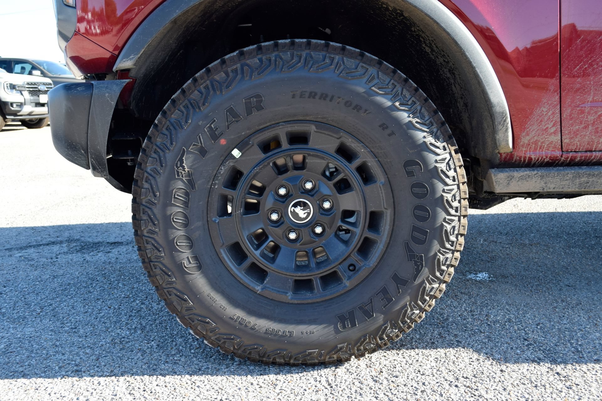 New 2026 Ford Bronco Badlands AWD/4WD image 25