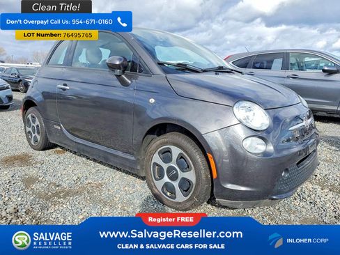 Used 2017 FIAT 500 e image 5