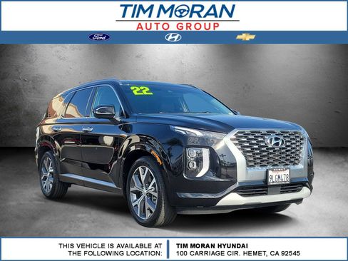 Used 2022 Hyundai Palisade Limited FWD image 1