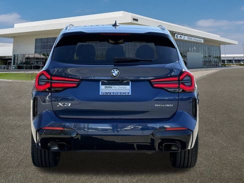 Certified 2024 BMW X3 sDrive30i w/ M Sport Package image 9