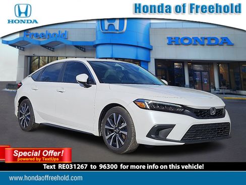 Certified 2024 Honda Civic EX-L image 1