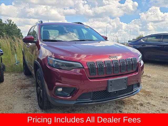Used 2021 Jeep Cherokee Latitude Plus AWD/4WD image 1