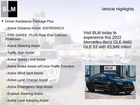 Used 2022 Mercedes-Benz GLE 53 AMG 4MATIC Coupe image 5