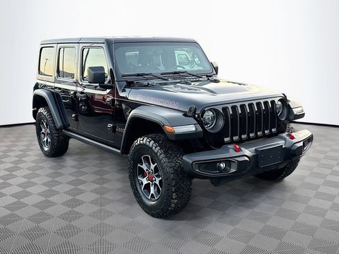 Used 2021 Jeep Wrangler Unlimited Rubicon AWD/4WD image 4