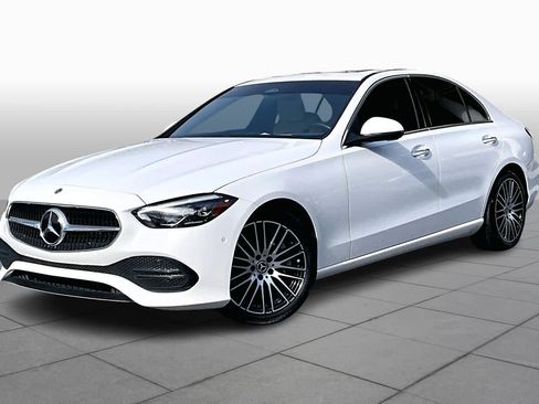 Used 2024 Mercedes-Benz C 300 4MATIC Sedan image 3