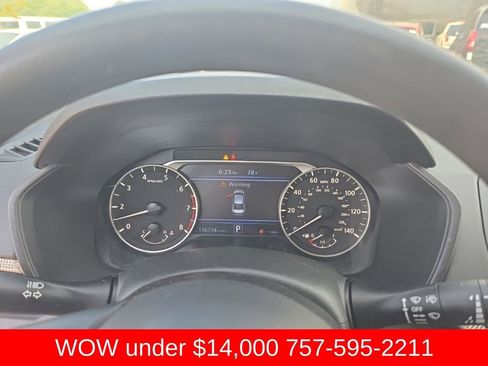 Used 2021 Nissan Altima 2.5 SV FWD image 13