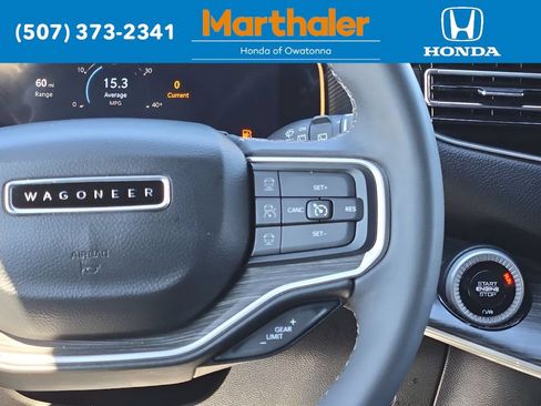 Used 2024 Jeep Wagoneer Series II w/ Flexible Seating Group AWD/4WD image 26