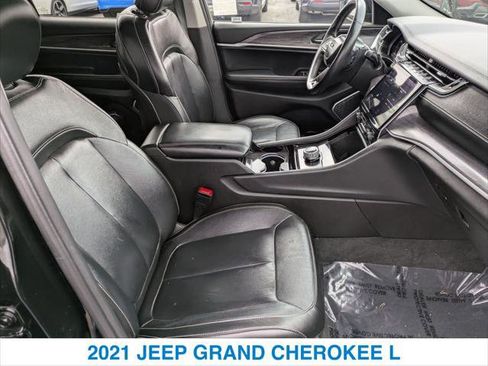 Used 2021 Jeep Grand Cherokee L Limited RWD image 25