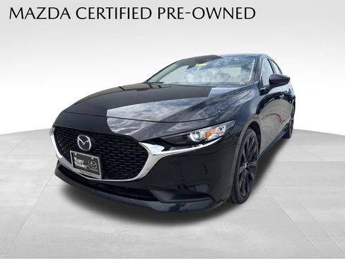 Certified 2025 MAZDA MAZDA3 s FWD image 1