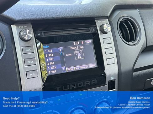 Used 2019 Toyota Tundra SR AWD/4WD image 28