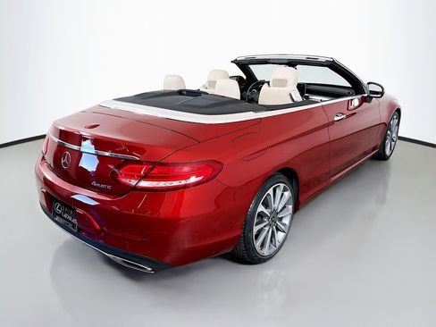 Used 2018 Mercedes-Benz C 300 4MATIC Cabriolet image 7