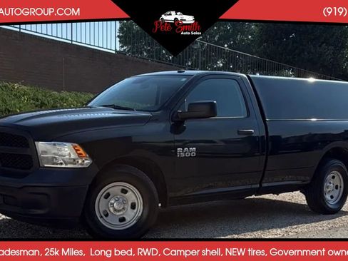 Used 2017 RAM 1500 Tradesman w/ Power & Remote Entry Group RWD image 1