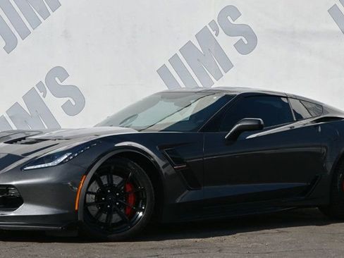 Used 2017 Chevrolet Corvette Grand Sport image 1
