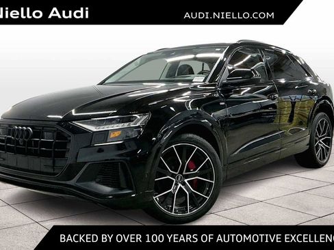 Used 2023 Audi Q8 Prestige w/ Prestige Package image 1