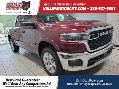 New 2025 RAM 1500 Big Horn