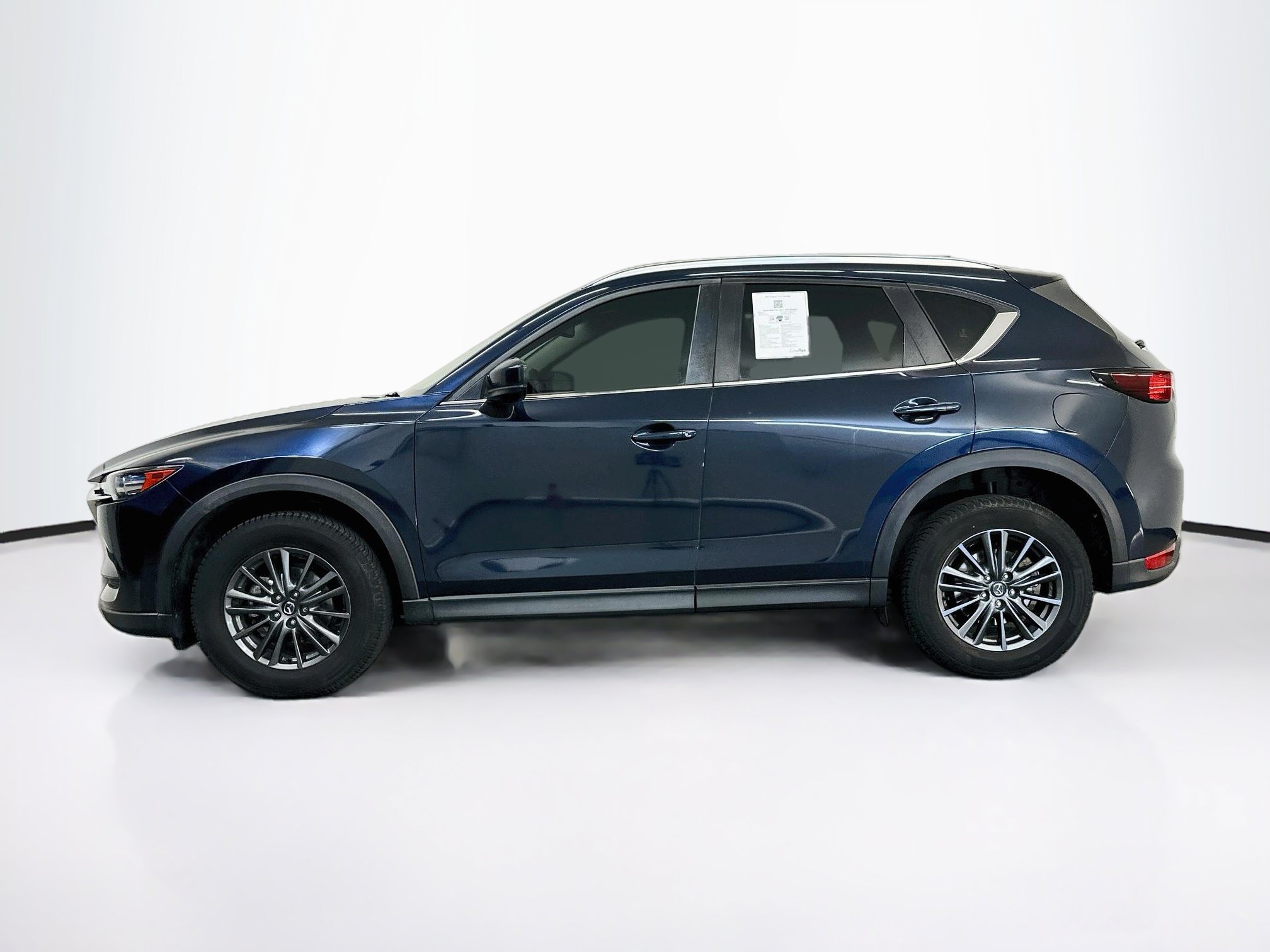 Used 2021 MAZDA CX-5 Touring w/ Touring Preferred SV Package AWD/4WD image 4