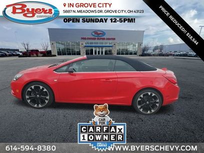 Used 2018 Buick Cascada Sport Touring w/ Dark Effects Package