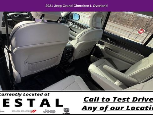 Used 2021 Jeep Grand Cherokee L Overland w/ Advanced Protech Group III AWD/4WD image 22
