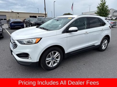 Used 2020 Ford Edge SEL AWD/4WD image 8