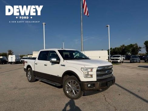 Used 2017 Ford F150 Lariat w/ Equipment Group 502A Luxury AWD/4WD image 1
