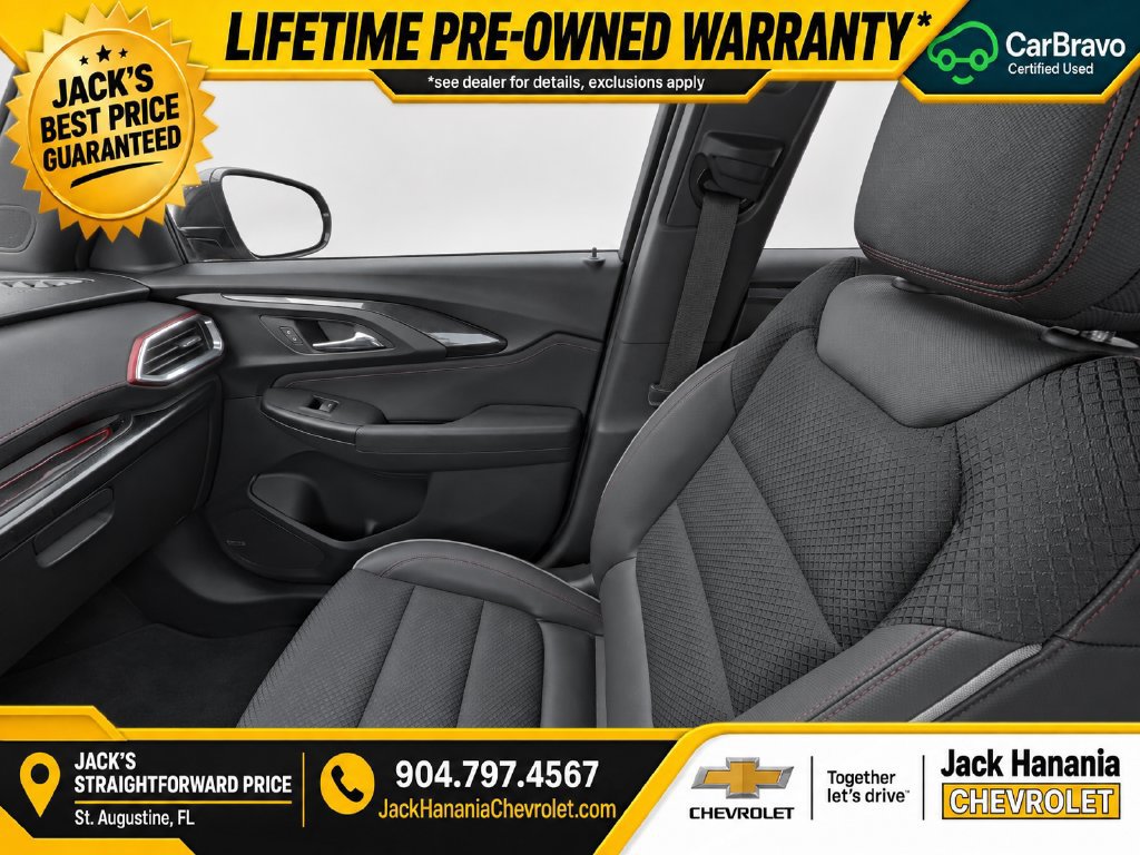 Used 2023 Chevrolet TrailBlazer RS w/ Sun and Liftgate Package FWD image 20