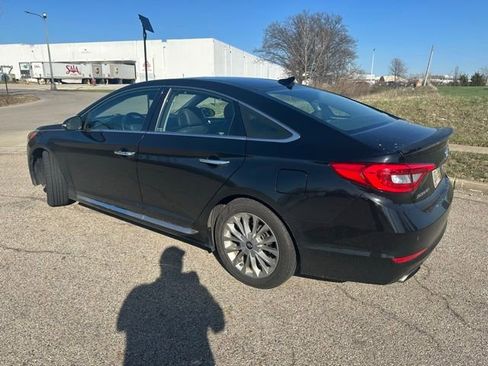 Used 2015 Hyundai Sonata Limited w/ Option Group 06 image 2