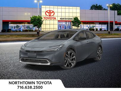 New 2026 Toyota Prius XSE Premium
