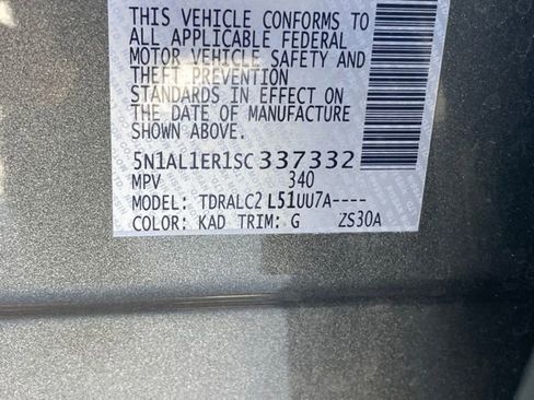 Used 2025 INFINITI QX60 Pure image 35