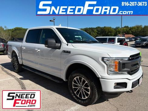 Used 2018 Ford F150 XLT w/ Equipment Group 302A Luxury AWD/4WD image 1