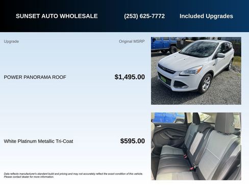 Used 2015 Ford Escape SE FWD image 6
