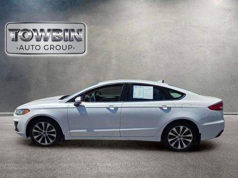 Used 2019 Ford Fusion SE AWD/4WD image 7