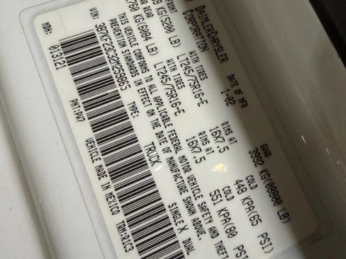 Used 2002 Dodge Ram 2500 Truck 4x4 Quad Cab image 6