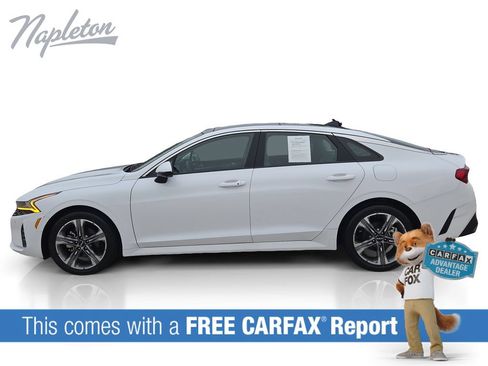Used 2024 Kia K5 EX w/ EX Premium Package FWD image 2
