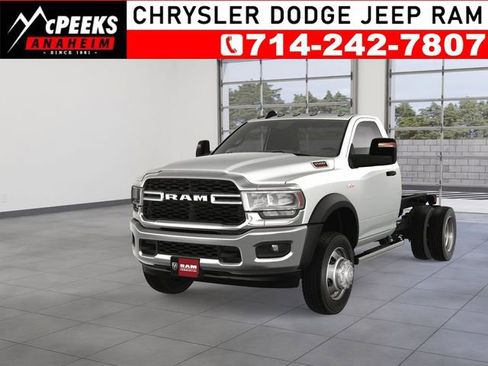 New 2023 RAM 5500 Tradesman image 1