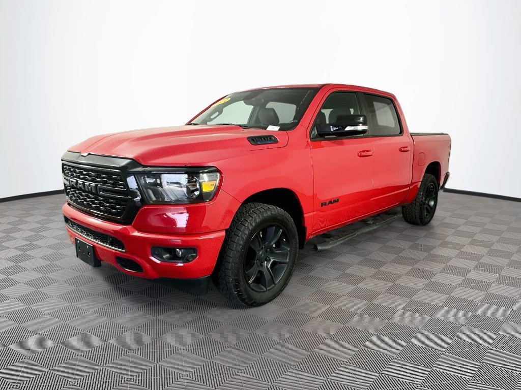 Used 2022 RAM 1500 Big Horn AWD/4WD image 5