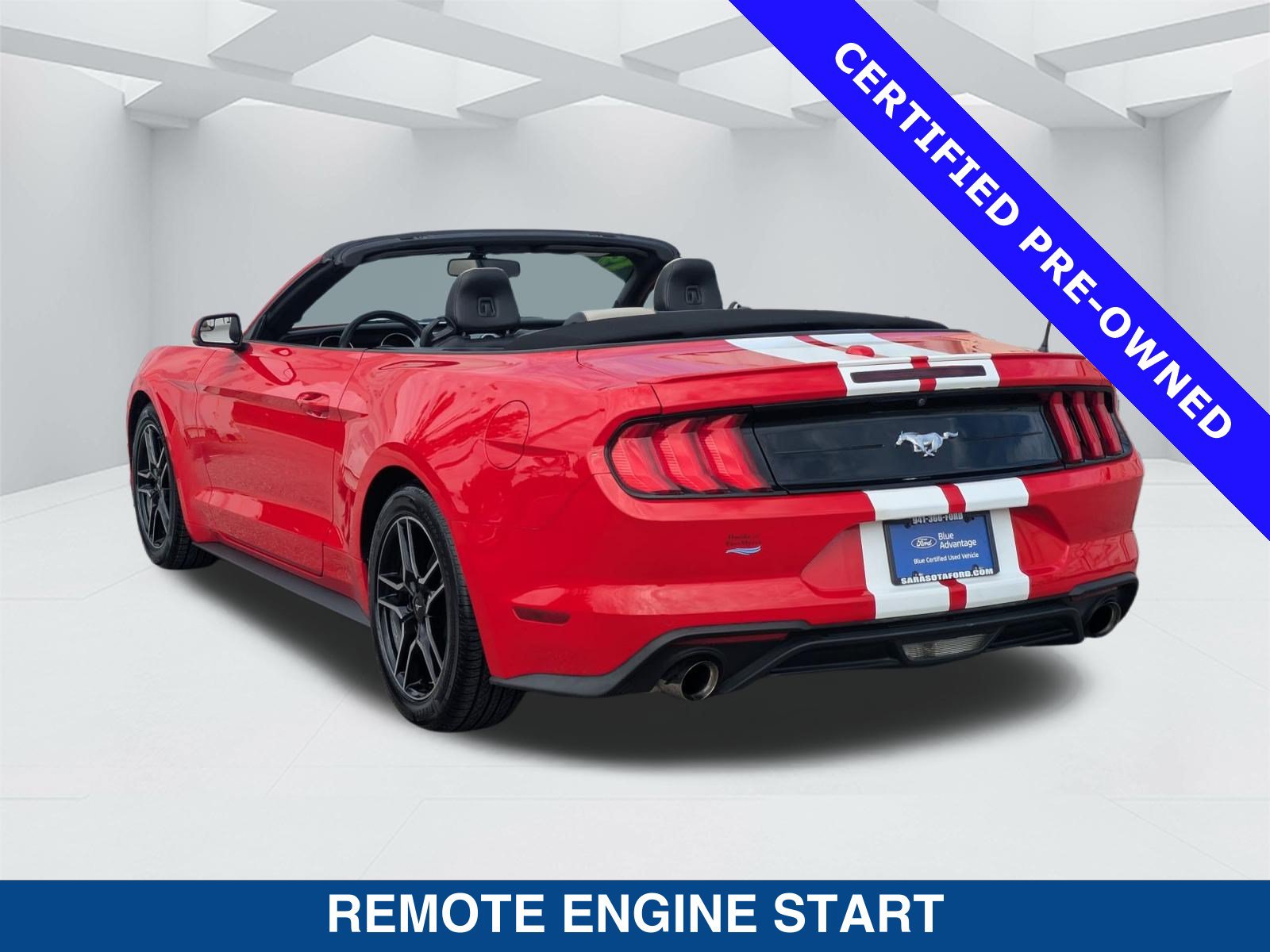 Certified 2019 Ford Mustang Premium RWD image 7