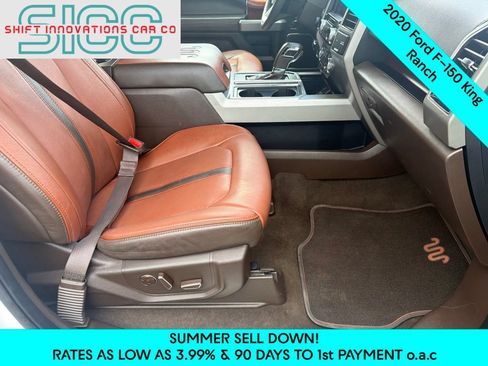 Used 2020 Ford F150 King Ranch w/ Equipment Group 601A Luxury AWD/4WD image 15