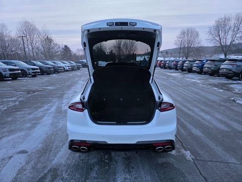 Certified 2021 Kia Stinger GT-Line w/ Sun & Sound Package image 10