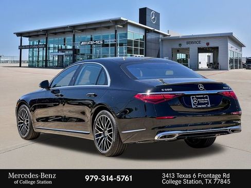Certified 2025 Mercedes-Benz S 580 4MATIC Sedan image 8