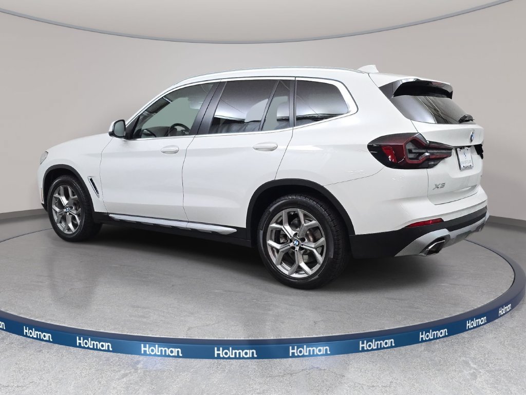 Used 2023 BMW X3 xDrive30i w/ Convenience Package AWD/4WD image 8